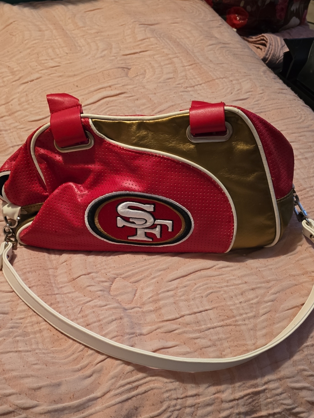 San Francisco 49ers NFL Shoulder Bag/Purse